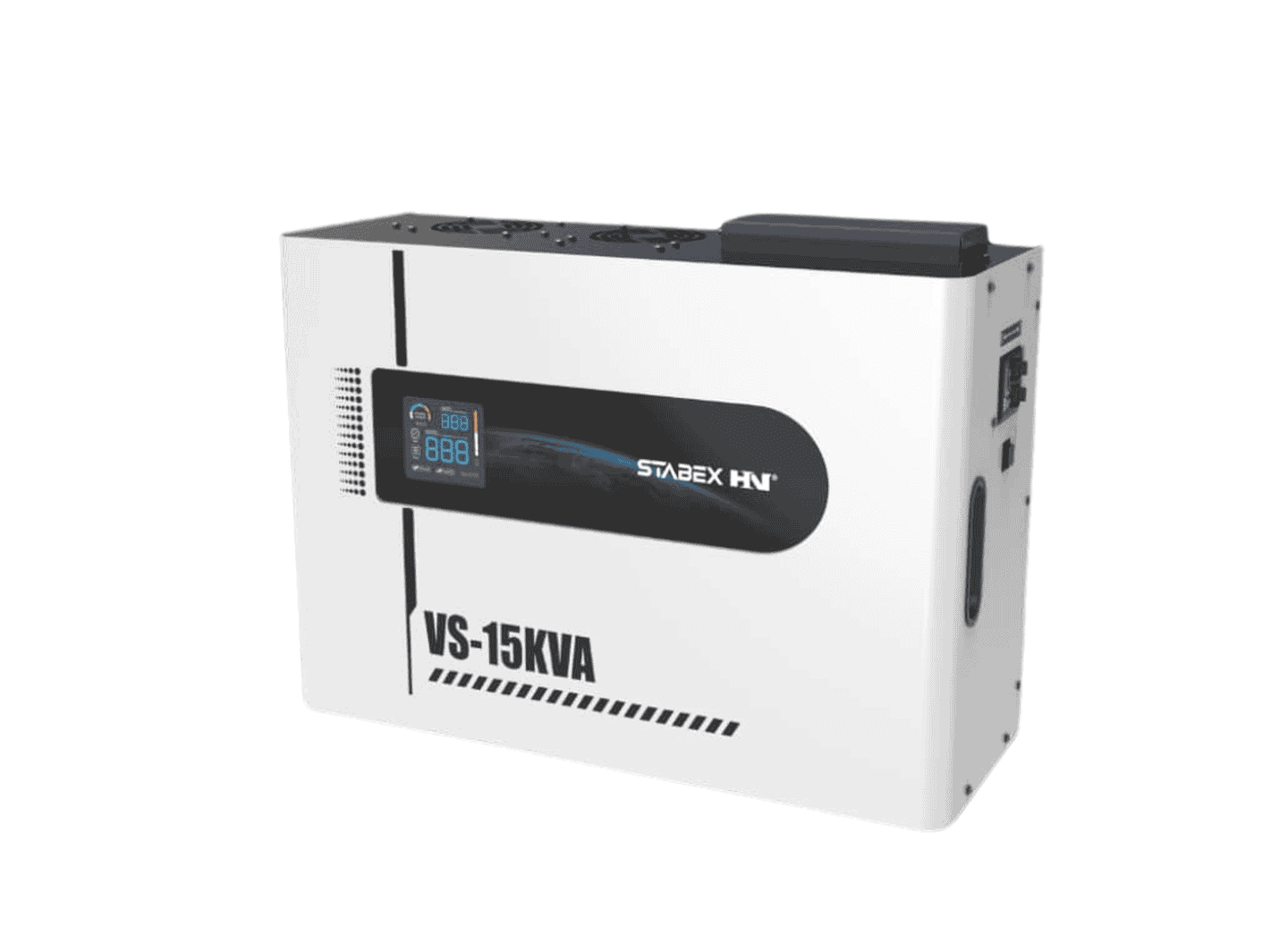Стабілізатор напруги Stabex VS-15KVA, потужність 15 кВт, тиристорний, 16 ключів, підходить для сонячних інверторів