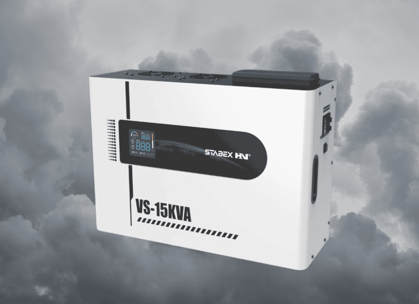 Стабілізатор напруги Stabex VS-15KVA, потужність 15 кВт, тиристорний, 16 ключів, підходить для сонячних інверторів