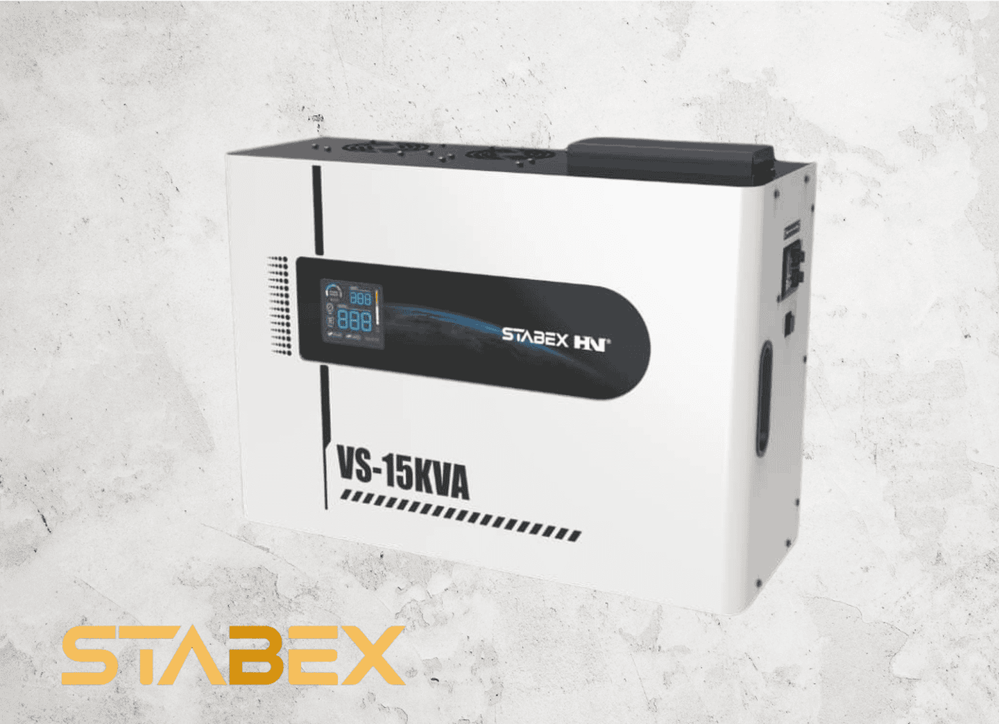 Стабілізатор напруги Stabex VS-15KVA, потужність 15 кВт, тиристорний, 16 ключів, підходить для сонячних інверторів