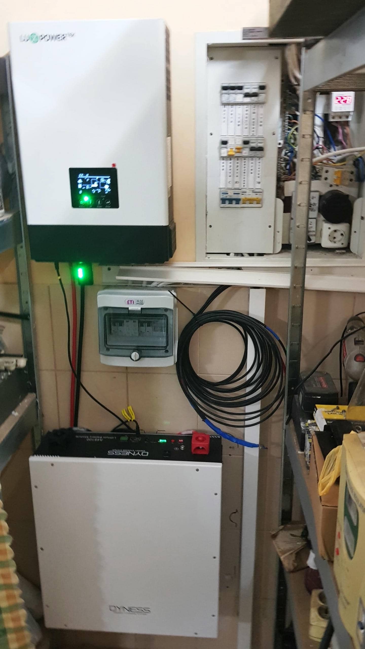 Литиевый аккумулятор Dyness DL5.0C мощность 5,12 кВт/ч