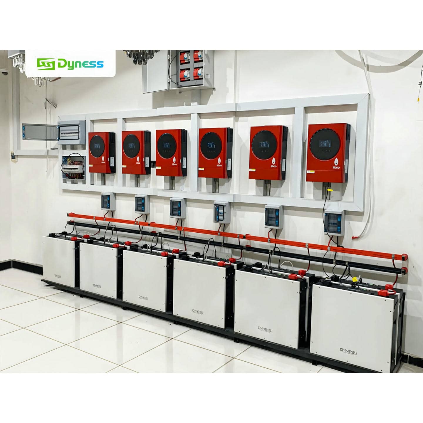 Литиевый аккумулятор Dyness DL5.0C мощность 5,12 кВт/ч