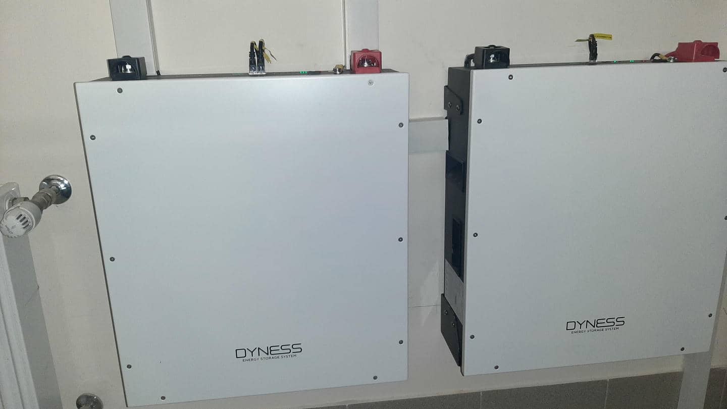 Литиевый аккумулятор Dyness DL5.0C мощность 5,12 кВт/ч