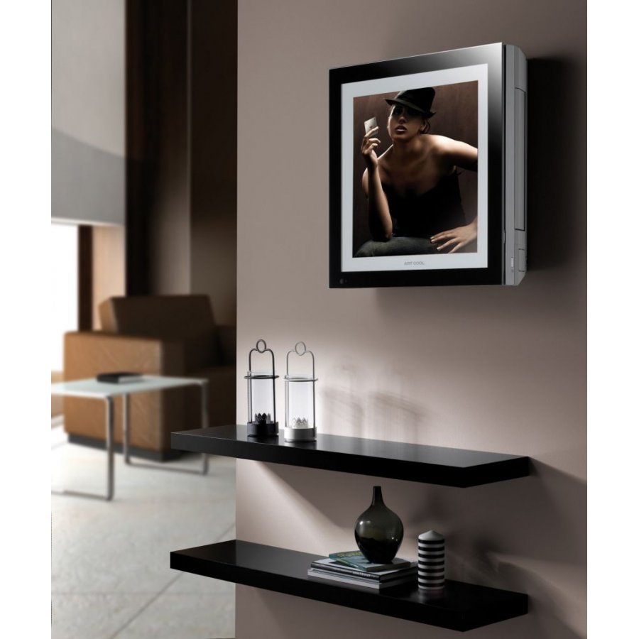 Кондиціонер LG A12FT ArtCool Galery 3,5 кВт, інвертор, 35 кв. м, до -15°C