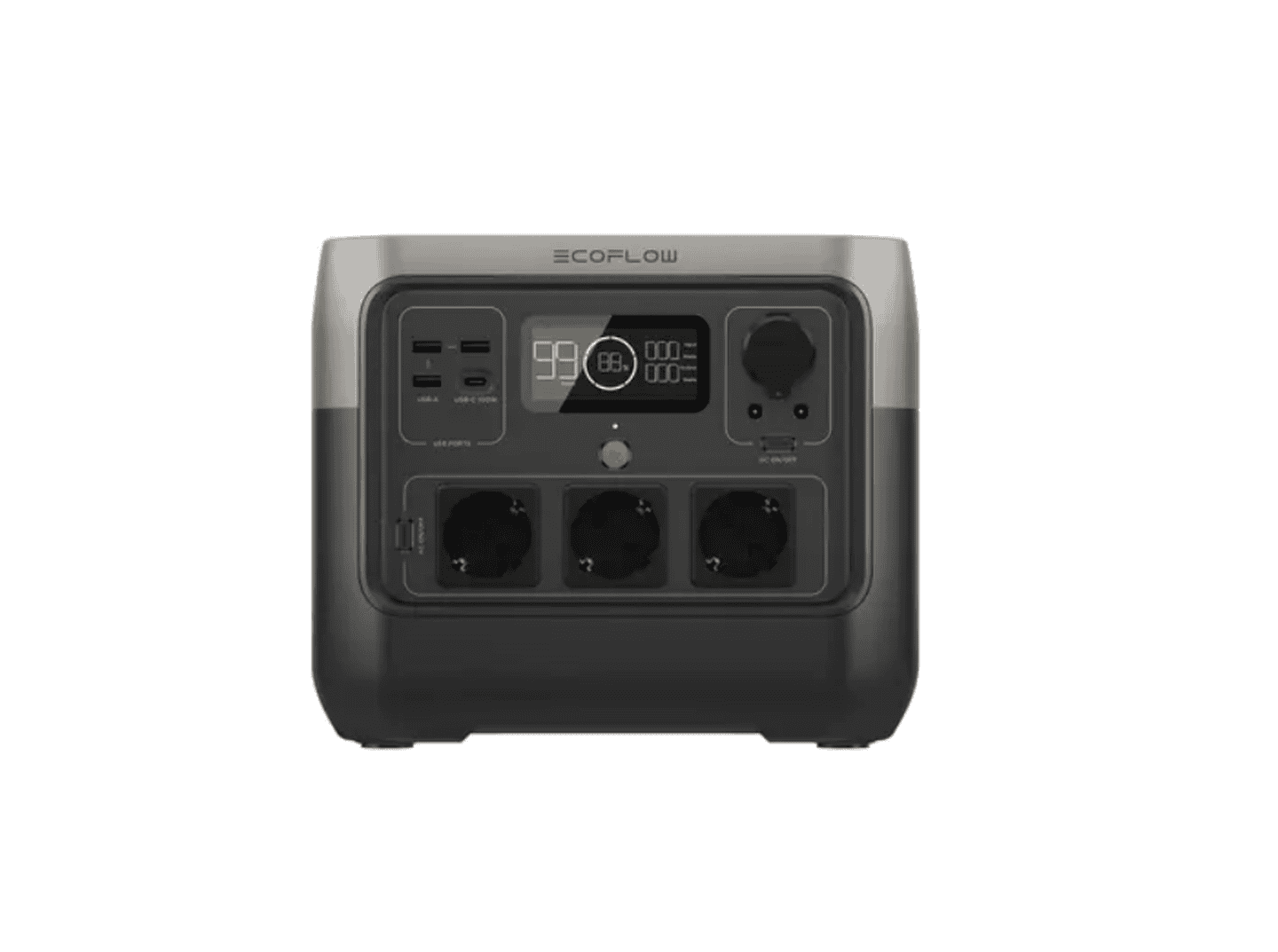 Зарядна станція EcoFlow RIVER 2 Pro (718 Вт·год) портативна, переносна, резервне джерело живлення