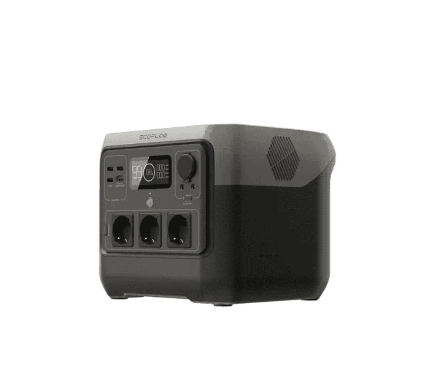 Зарядная станция EcoFlow RIVER 2 Pro (718 Вт/ч) портативная, переносная, резервный источник питания