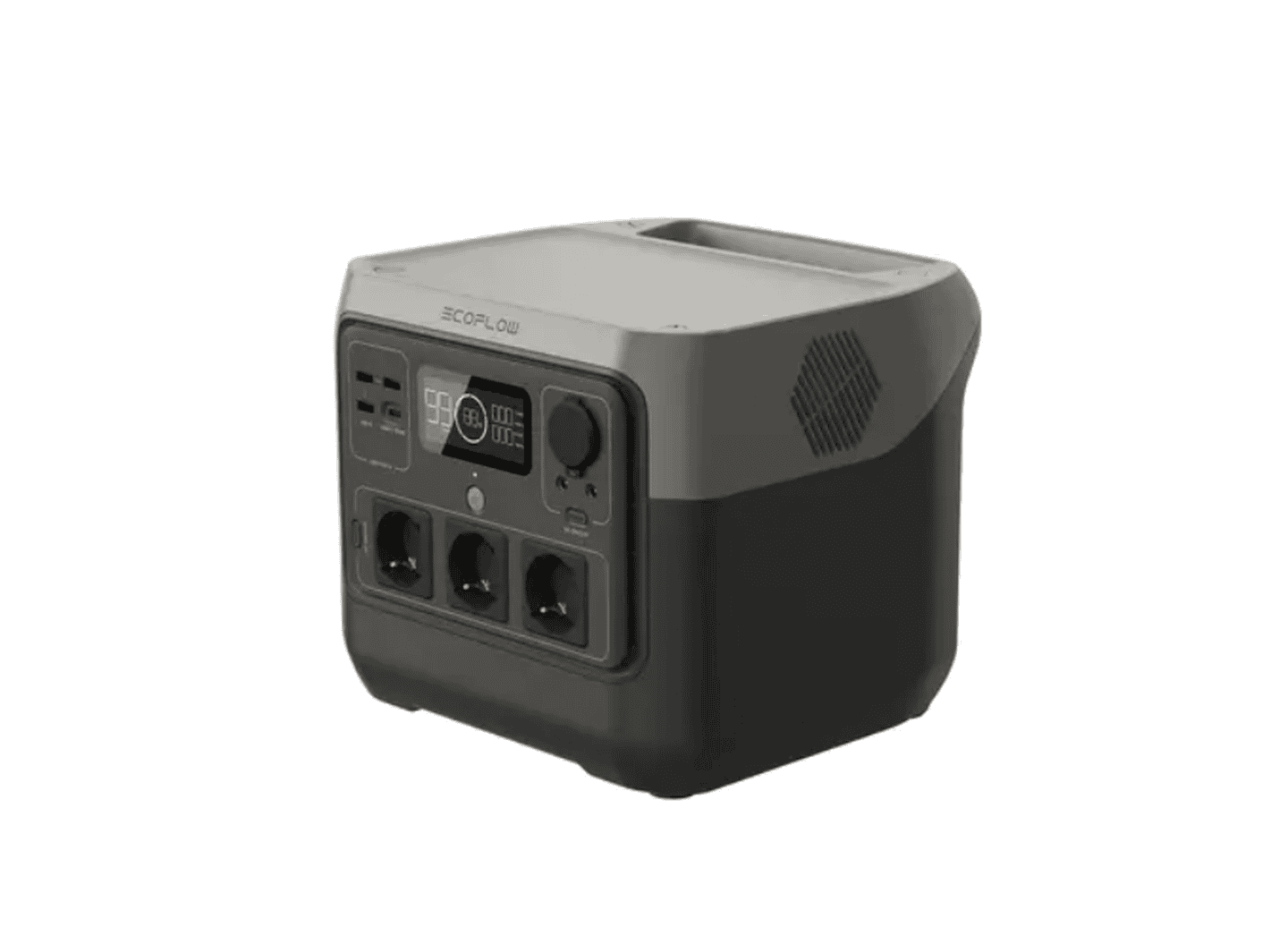Зарядная станция EcoFlow RIVER 2 Pro (718 Вт/ч) портативная, переносная, резервный источник питания