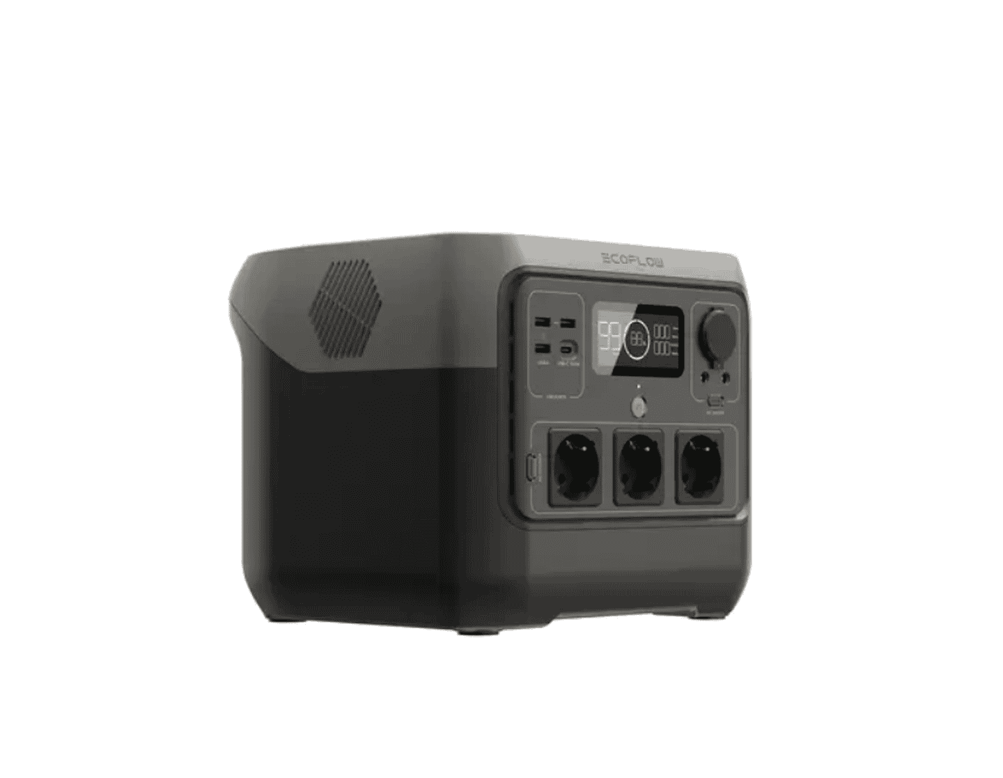Зарядная станция EcoFlow RIVER 2 Pro (718 Вт/ч) портативная, переносная, резервный источник питания