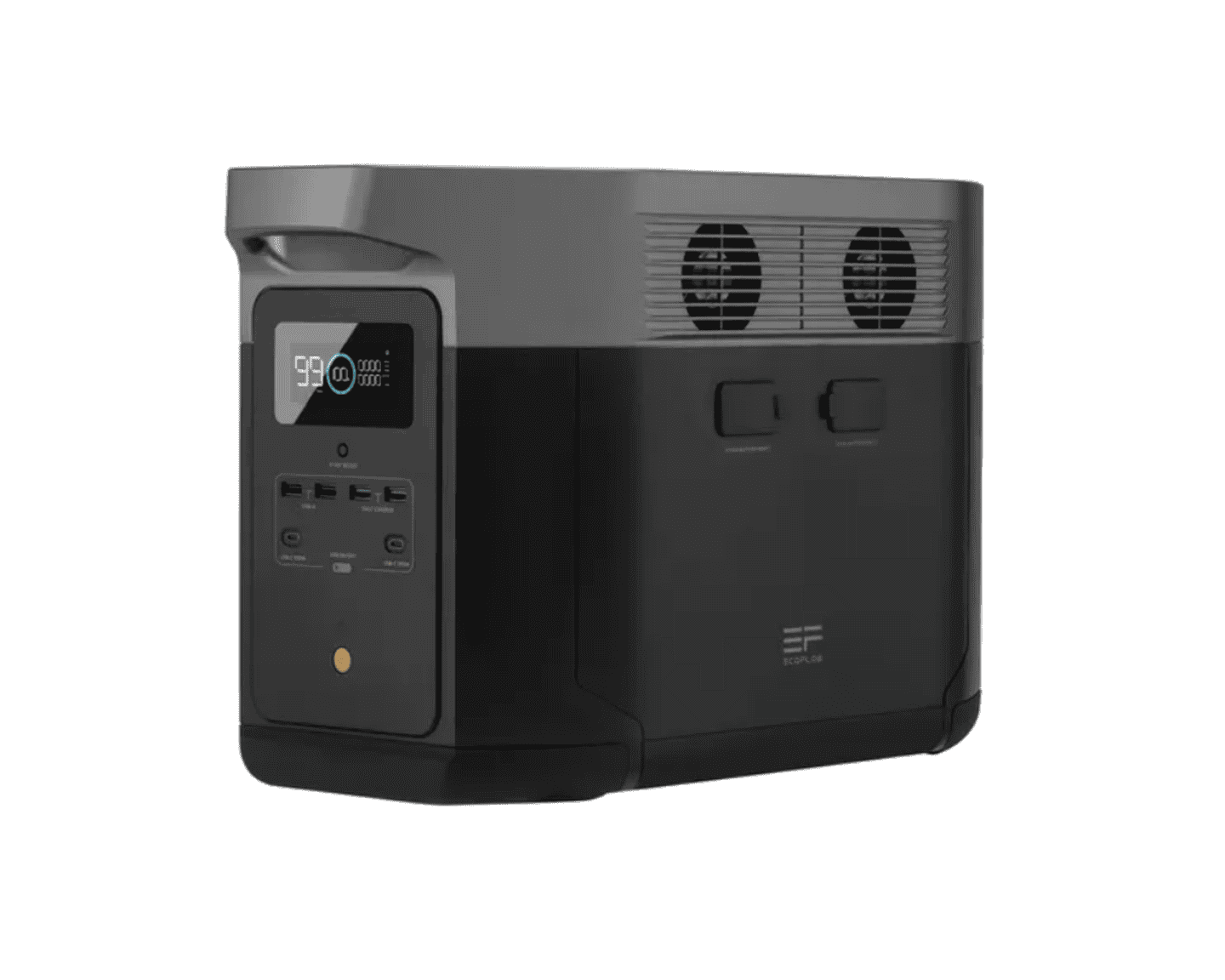 Зарядна станція EcoFlow DELTA Max 1600 (1612 Вт-год) портативна, переносна, резервне джерело живлення