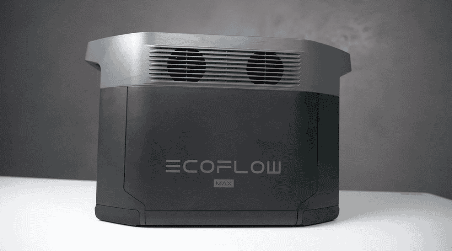 Зарядна станція EcoFlow DELTA Max 2000 (2016 Вт/год) портативна, переносна, резервне джерело живлення