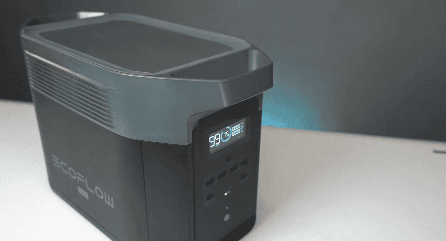 Зарядна станція EcoFlow DELTA Max 2000 (2016 Вт/год) портативна, переносна, резервне джерело живлення