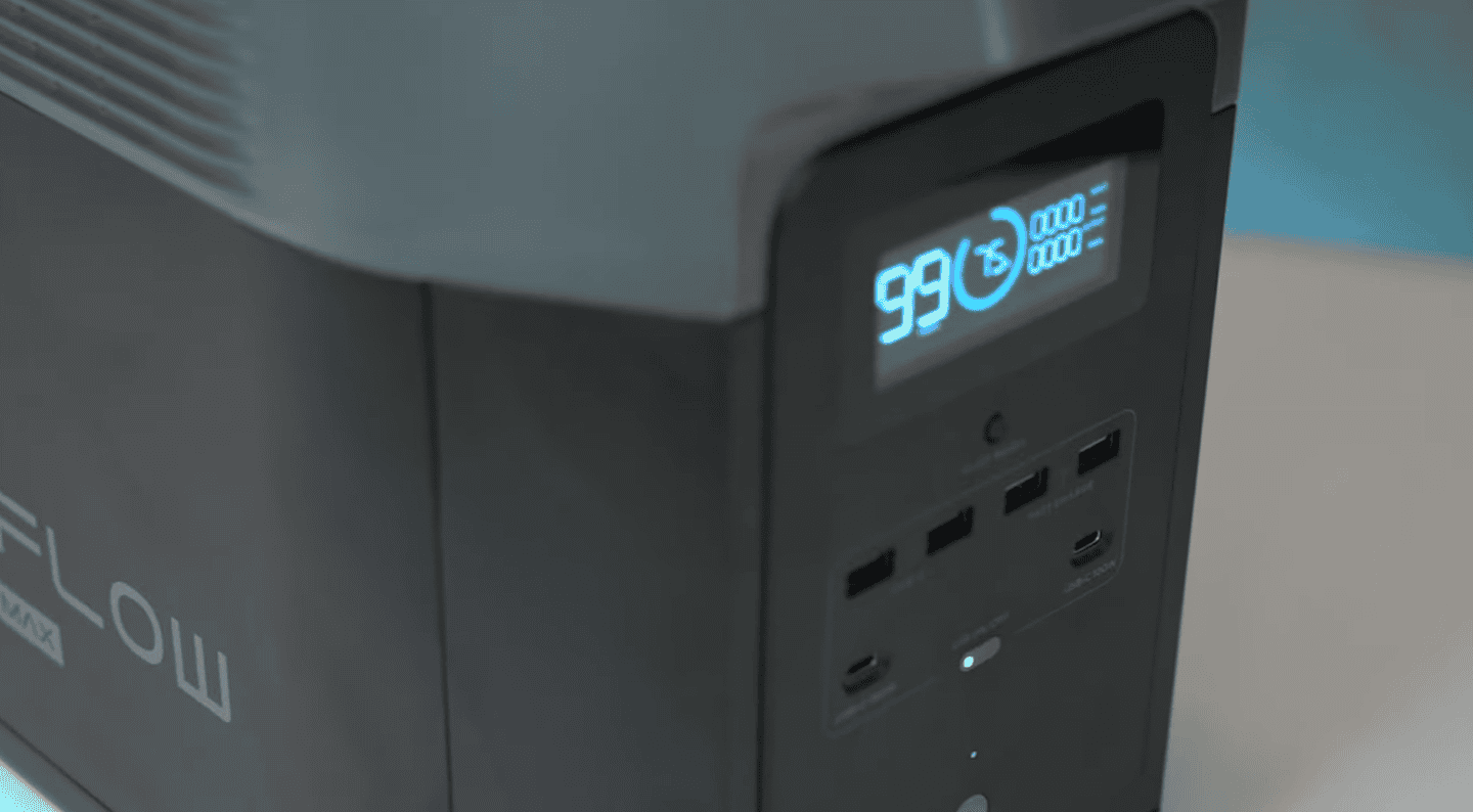 Зарядна станція EcoFlow DELTA Max 2000 (2016 Вт/год) портативна, переносна, резервне джерело живлення