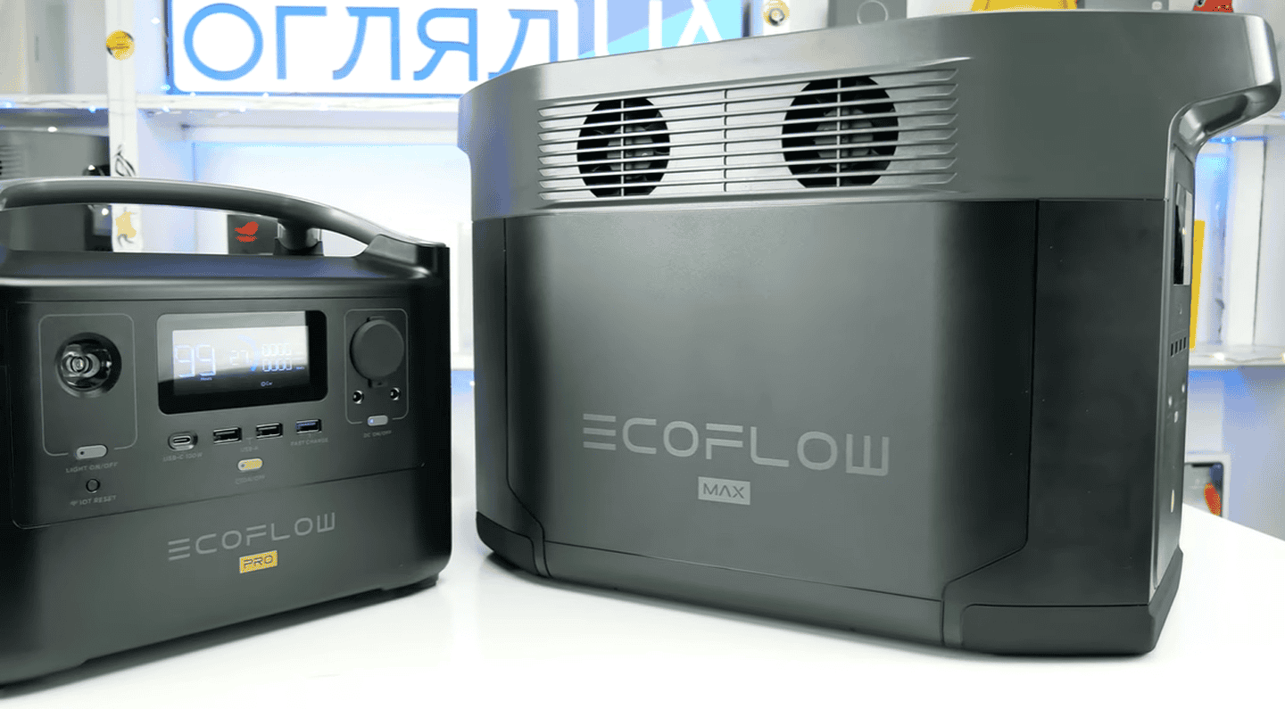 Зарядна станція EcoFlow DELTA Max 2000 (2016 Вт/год) портативна, переносна, резервне джерело живлення