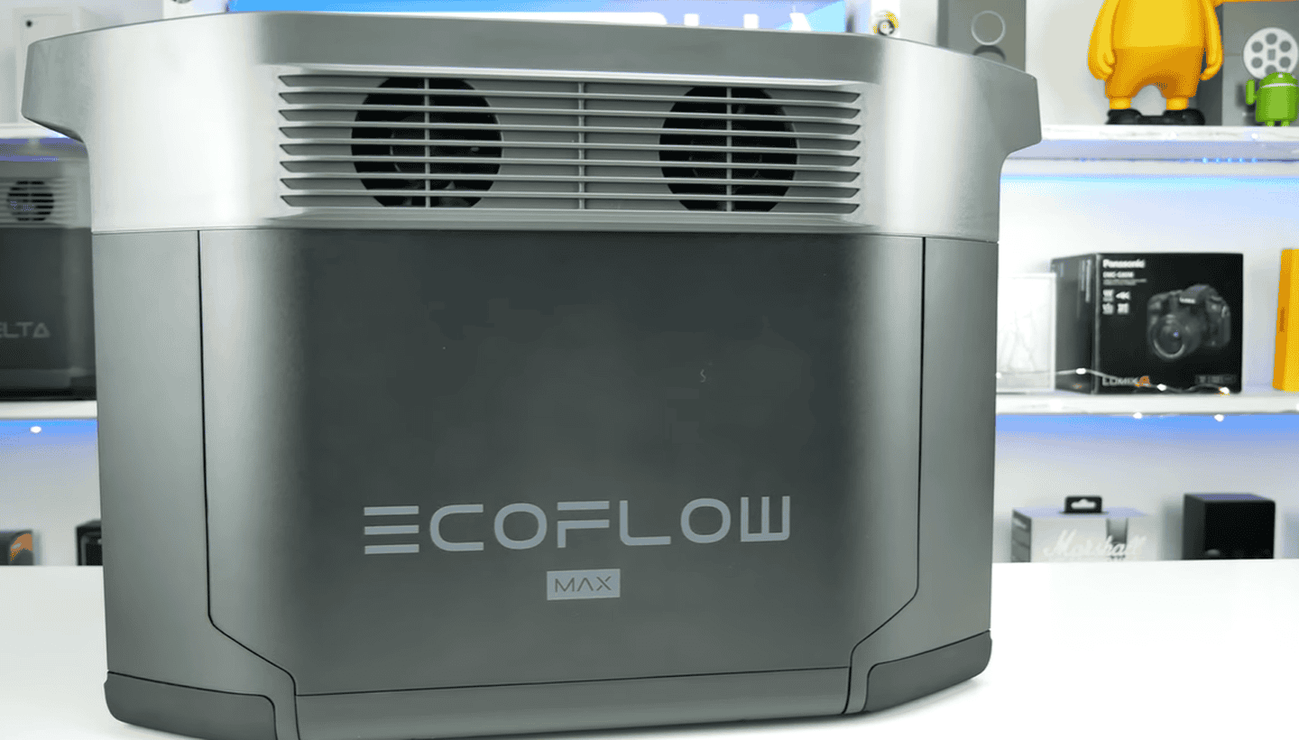 Зарядна станція EcoFlow DELTA Max 2000 (2016 Вт/год) портативна, переносна, резервне джерело живлення