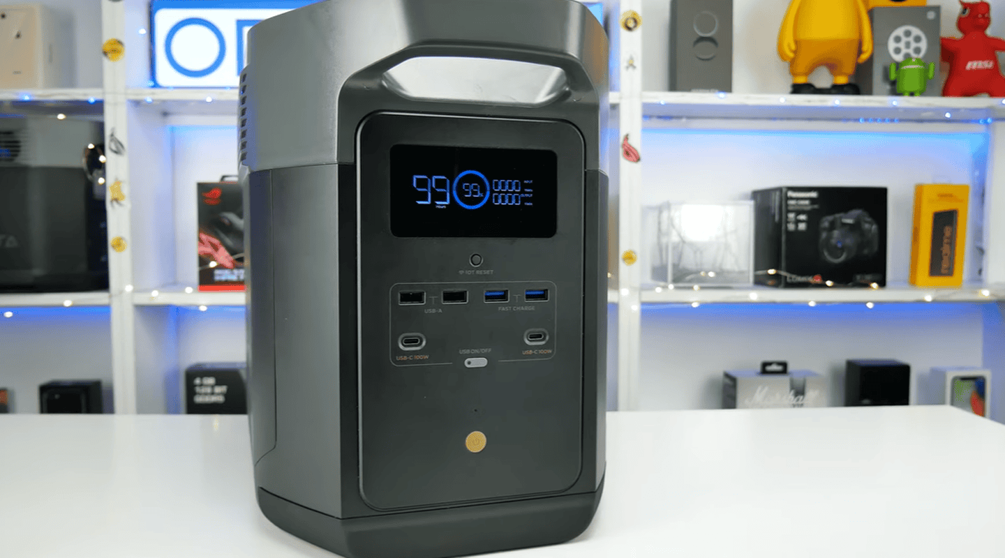 Зарядна станція EcoFlow DELTA Max 2000 (2016 Вт/год) портативна, переносна, резервне джерело живлення