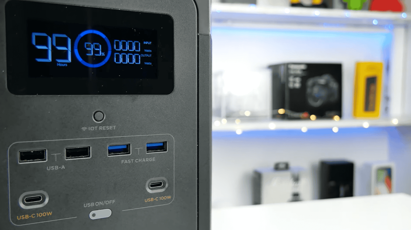 Зарядна станція EcoFlow DELTA Max 2000 (2016 Вт/год) портативна, переносна, резервне джерело живлення