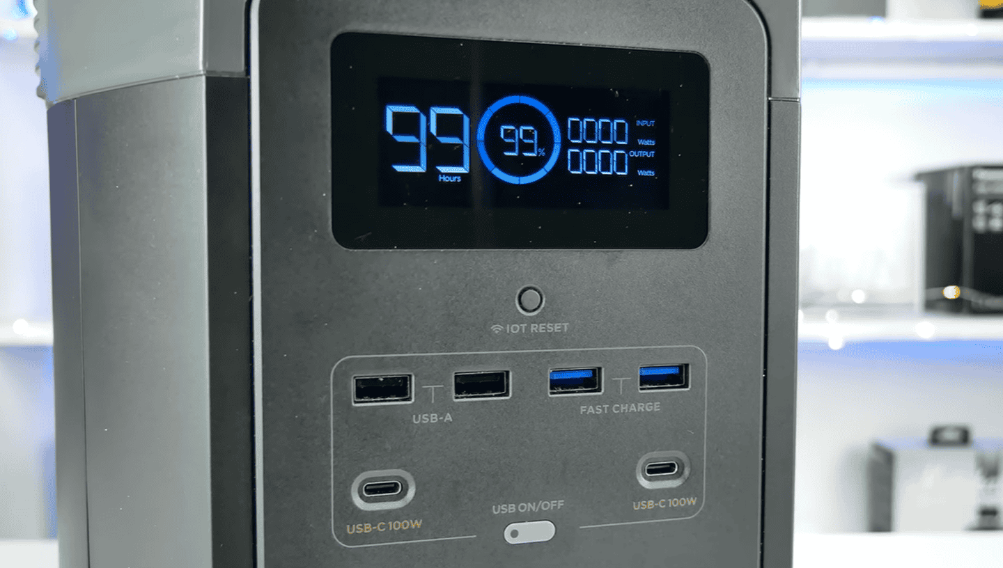 Зарядна станція EcoFlow DELTA Max 2000 (2016 Вт/год) портативна, переносна, резервне джерело живлення