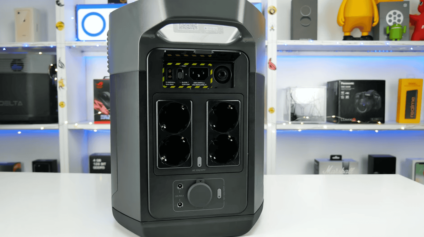 Зарядна станція EcoFlow DELTA Max 2000 (2016 Вт/год) портативна, переносна, резервне джерело живлення