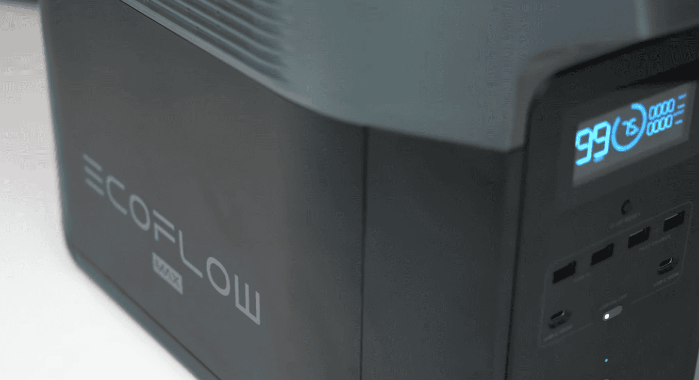 Зарядна станція EcoFlow DELTA Pro (3600 Вт·год) портативна, переносна, резервне джерело живлення для побутової техніки, автомобіля