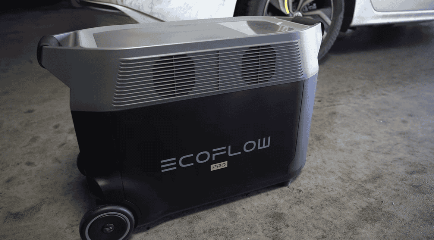 Зарядна станція EcoFlow DELTA Pro (3600 Вт·год) портативна, переносна, резервне джерело живлення для побутової техніки, автомобіля