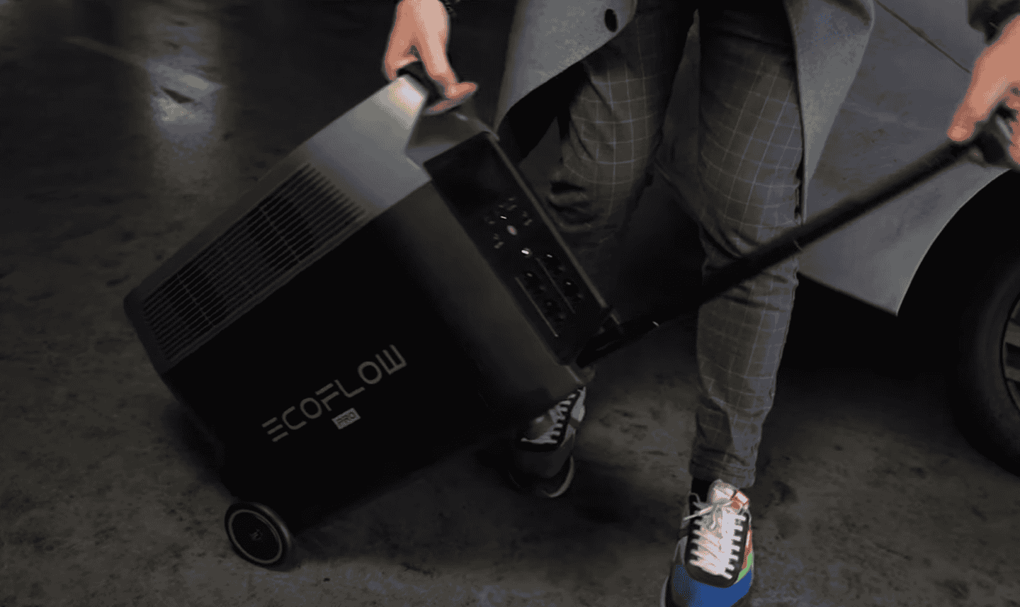Зарядна станція EcoFlow DELTA Pro (3600 Вт·год) портативна, переносна, резервне джерело живлення для побутової техніки, автомобіля