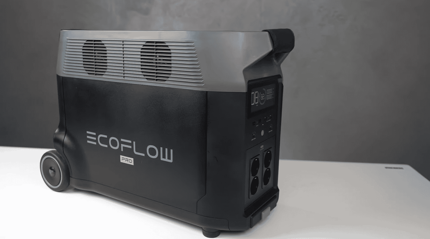 Зарядна станція EcoFlow DELTA Pro (3600 Вт·год) портативна, переносна, резервне джерело живлення для побутової техніки, автомобіля
