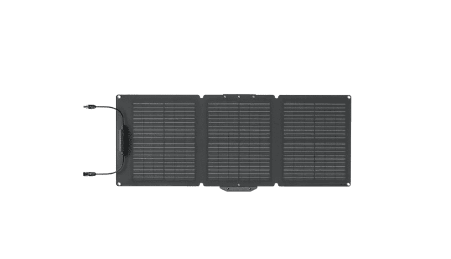 Сонячна панель EcoFlow 60W Solar Panel портативна, переносна, джерело альтернативної енергії