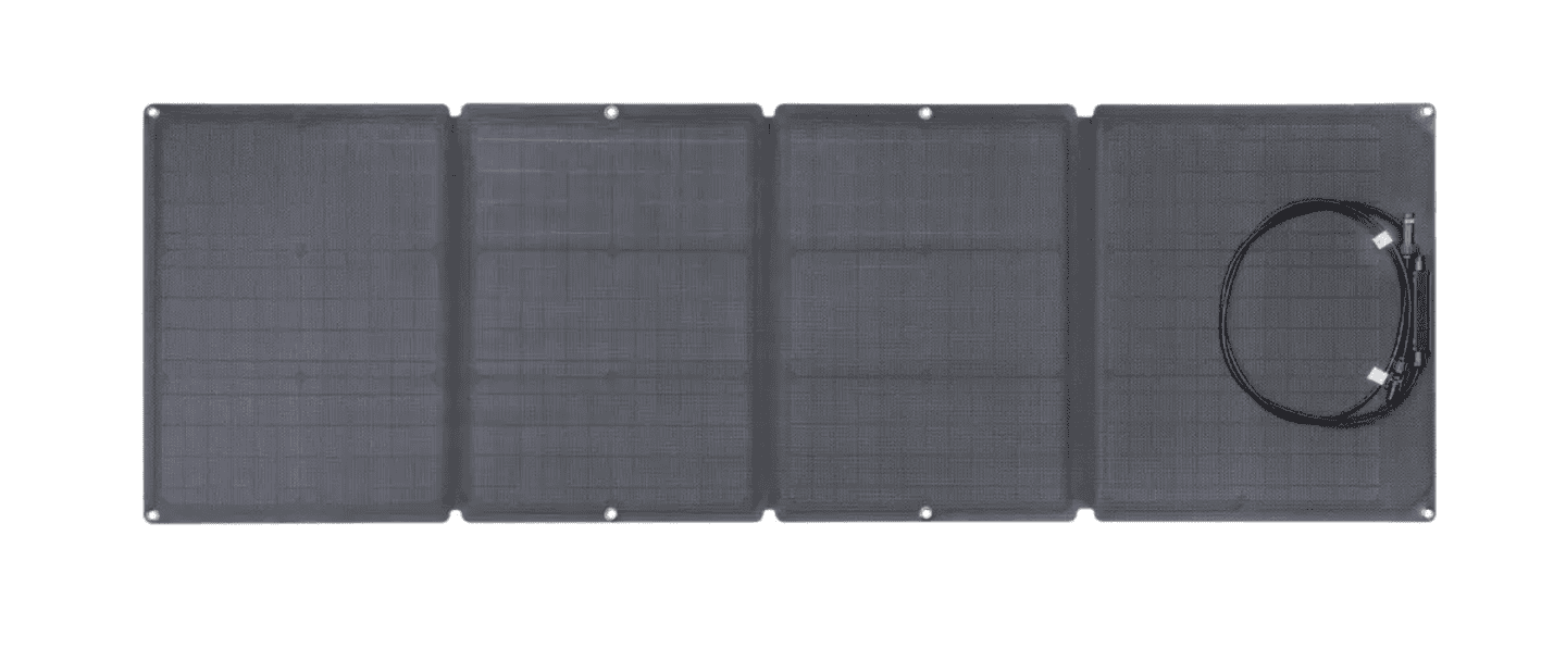 Сонячна панель EcoFlow 110W Solar Panel портативна, переносна, джерело альтернативної енергії