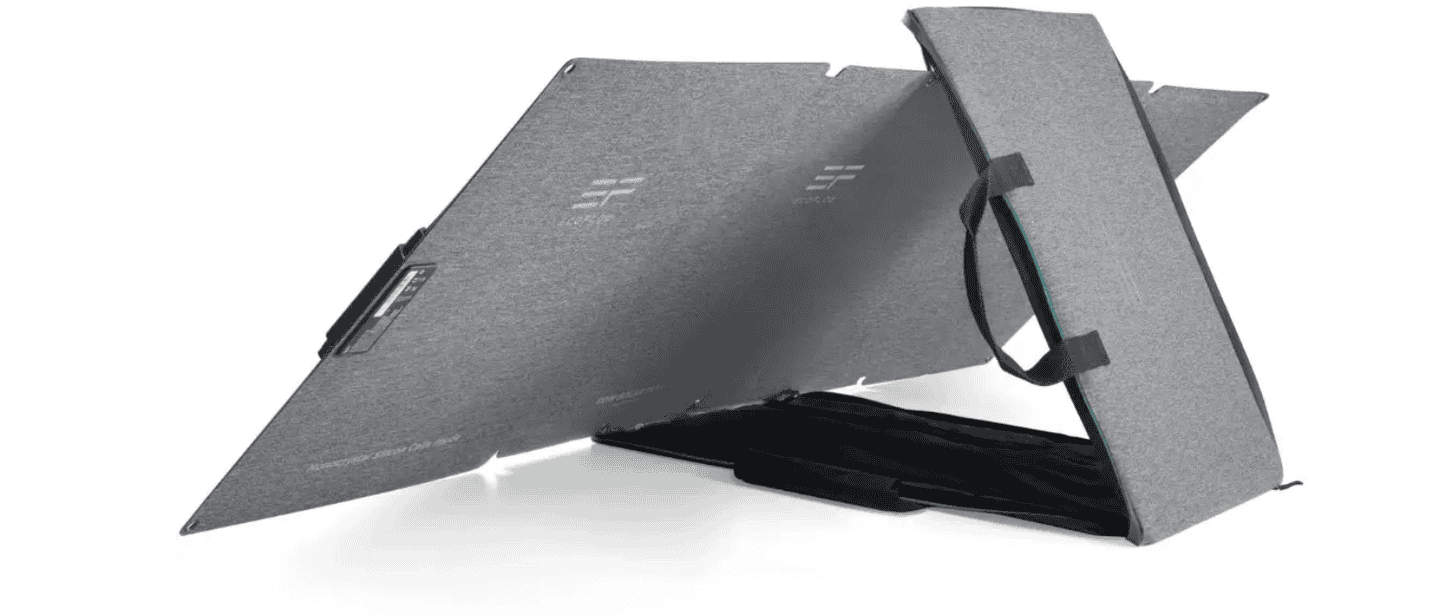 Сонячна панель EcoFlow 110W Solar Panel портативна, переносна, джерело альтернативної енергії