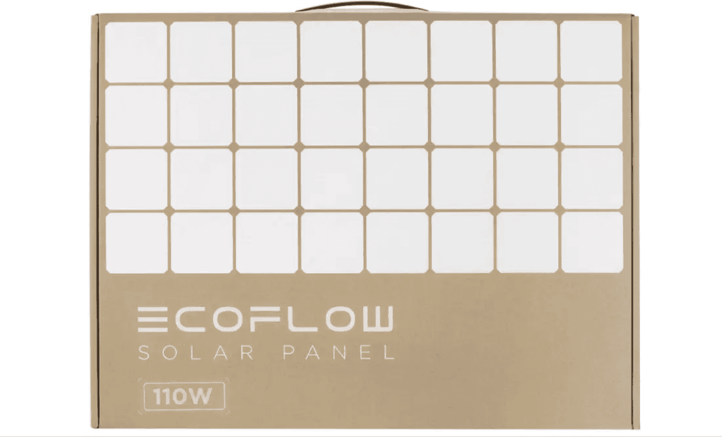 Сонячна панель EcoFlow 110W Solar Panel портативна, переносна, джерело альтернативної енергії