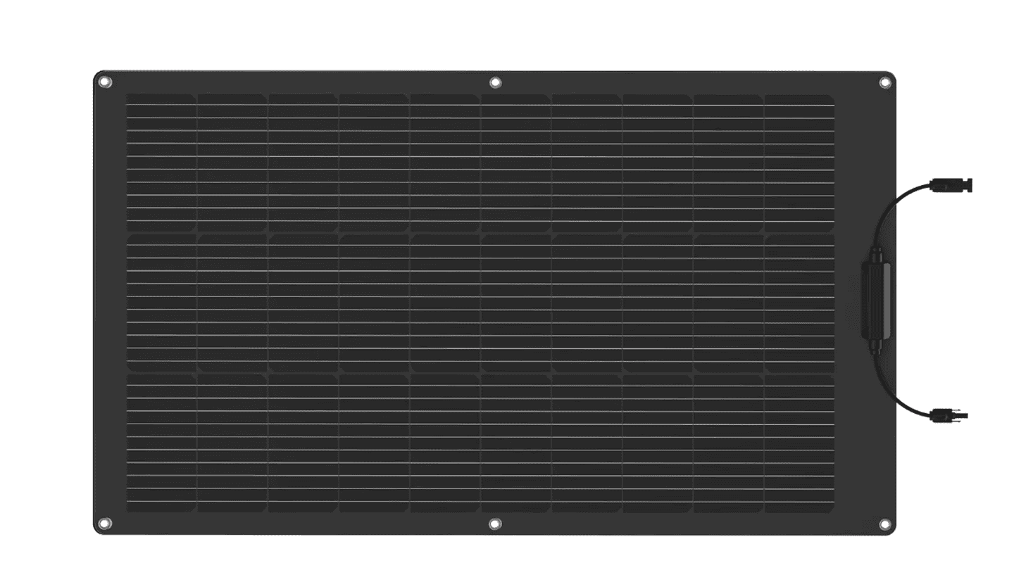 Солнечная панель EcoFlow 100W Solar Panel портативная, переносная, источник альтернативной энергии