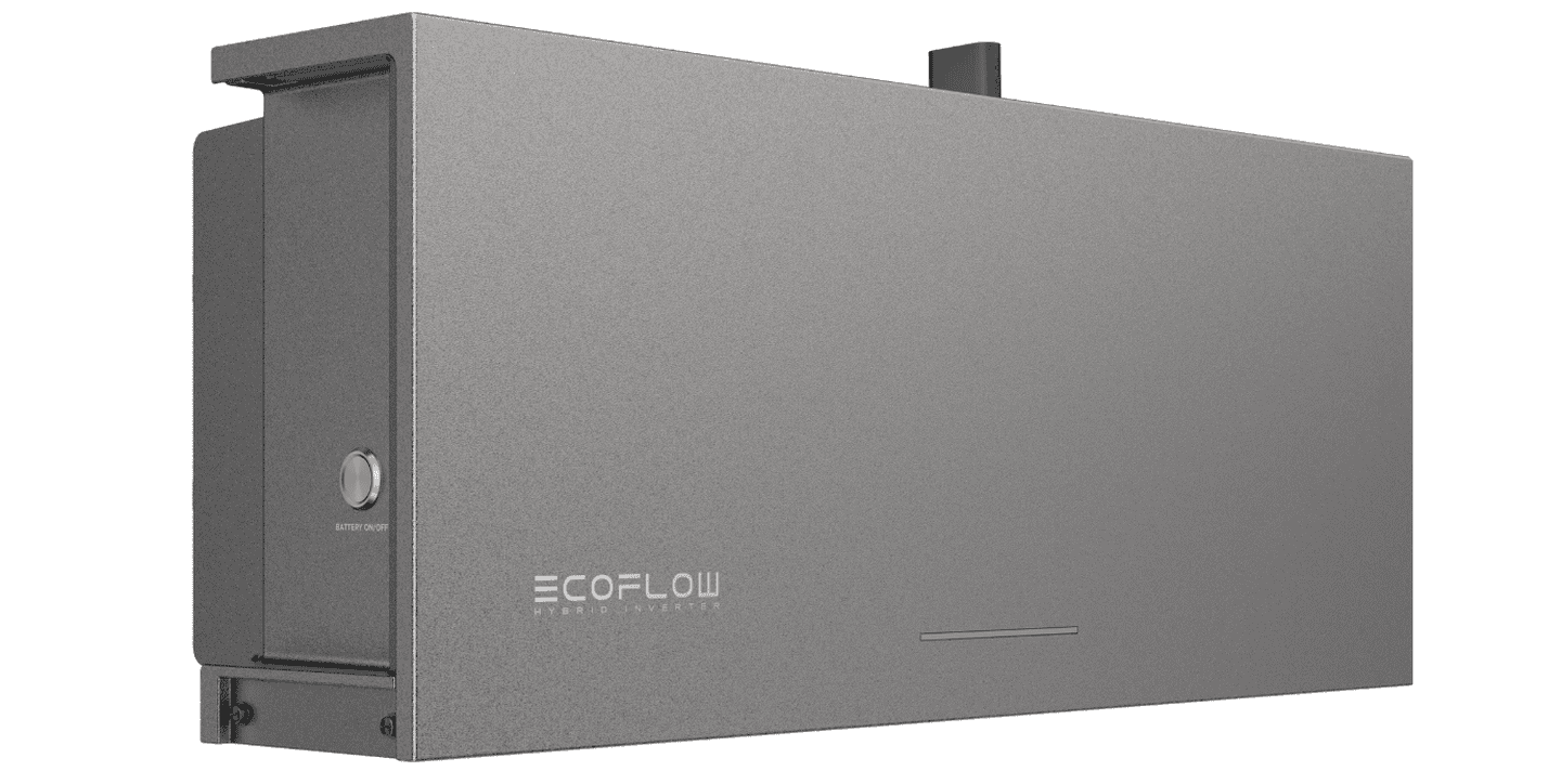 Гібридний інвертор EcoFlow Power Ocean 5 kWh однофазний, накопичувач енергії