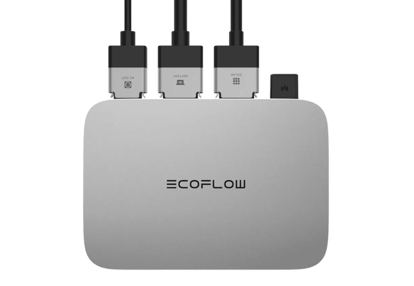 Мікроінвертор EcoFlow PowerStream 600W, перетворювач енергії, додаткове джерело живлення