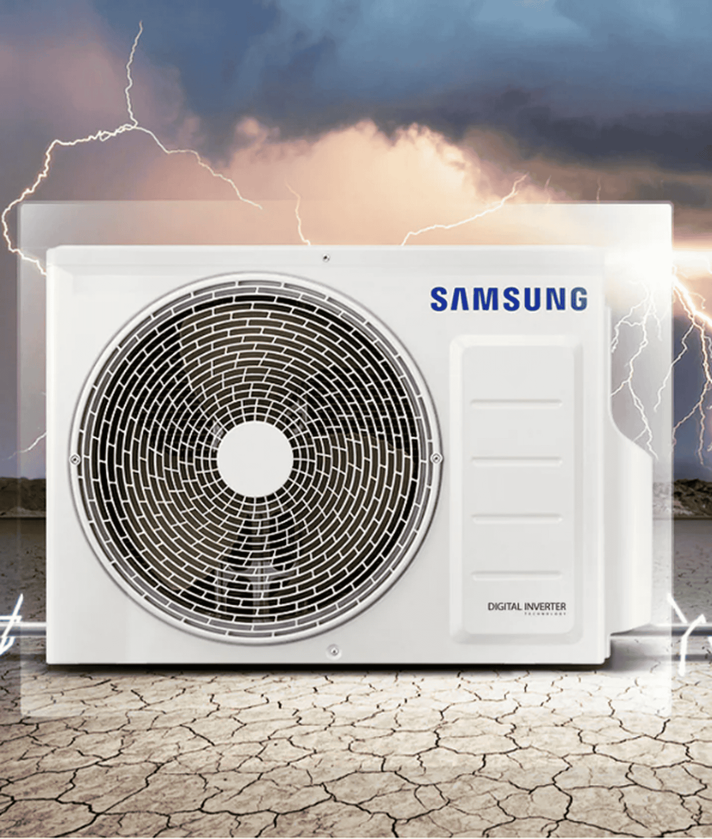 Кондиционер Samsung Airise WindFree Mass AR24BXHCNWKNUA 6,45 кВт, до 70 кв.м, фреон R32, инверторный до -15°C