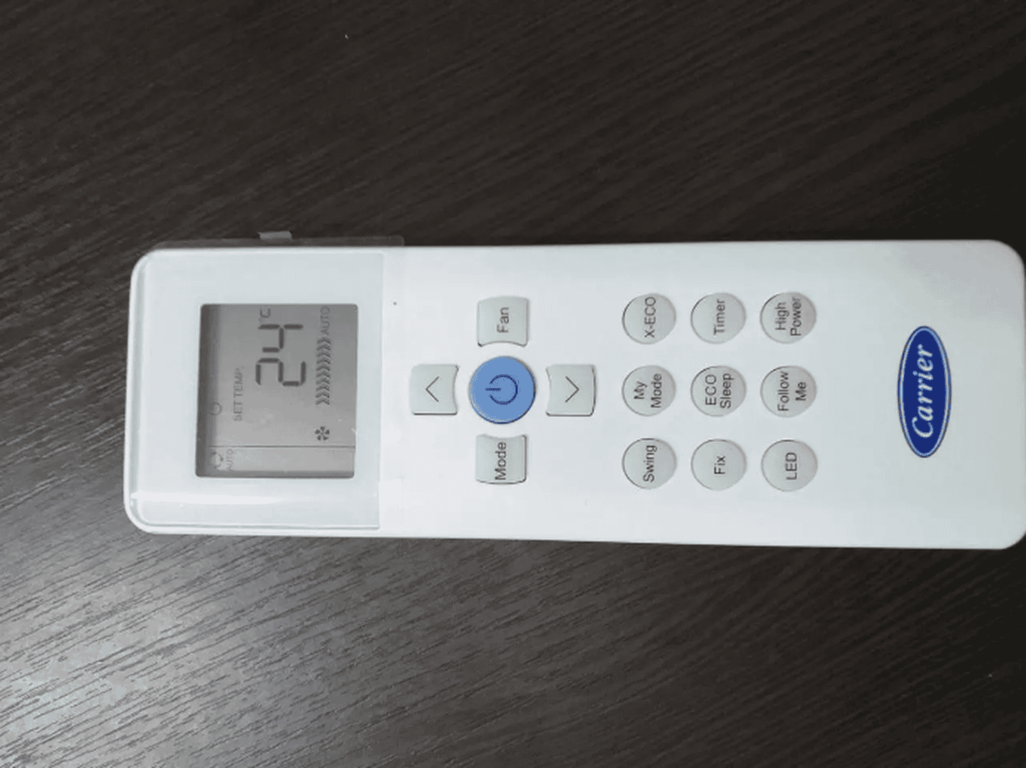 Кондиціонер Carrier до 35 м² серія QHG модель 42QHG012D8S 3,65 кВ, інверторний до -15°C