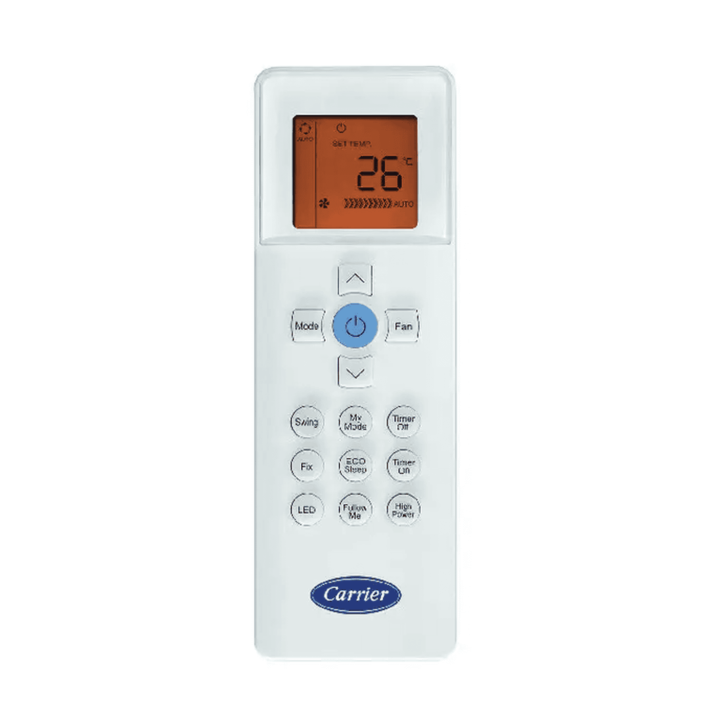 Кондиціонер Carrier до 35 м² серія QHG модель 42QHG012D8S 3,65 кВ, інверторний до -15°C