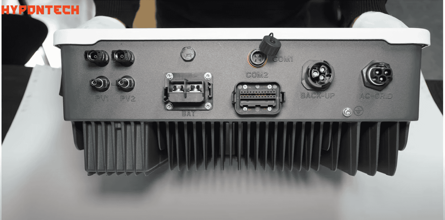 Гибридный инвертор Hypontech HES-3680 мощностью 3,68 кВт/ч