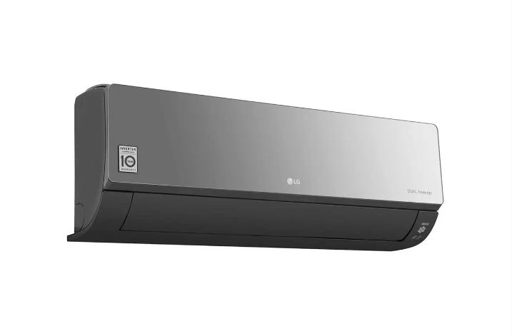 Кондиционер LG AC12BQ серии ArtCool Mirror 3,5 кВт, инвертор, 35 кв. м, до -10°C