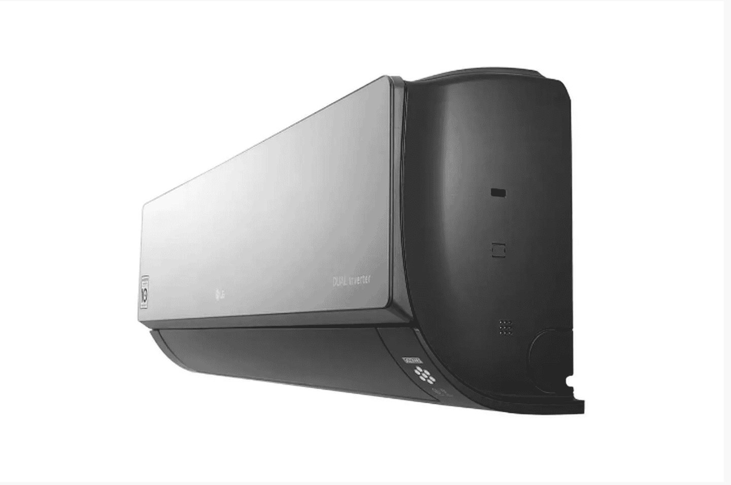 Кондиционер LG AC12BQ серии ArtCool Mirror 3,5 кВт, инвертор, 35 кв. м, до -10°C