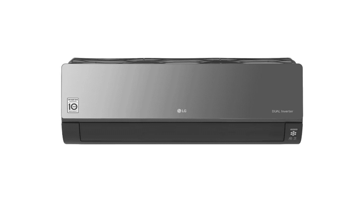 Кондиционер LG AC12BQ серии ArtCool Mirror 3,5 кВт, инвертор, 35 кв. м, до -10°C
