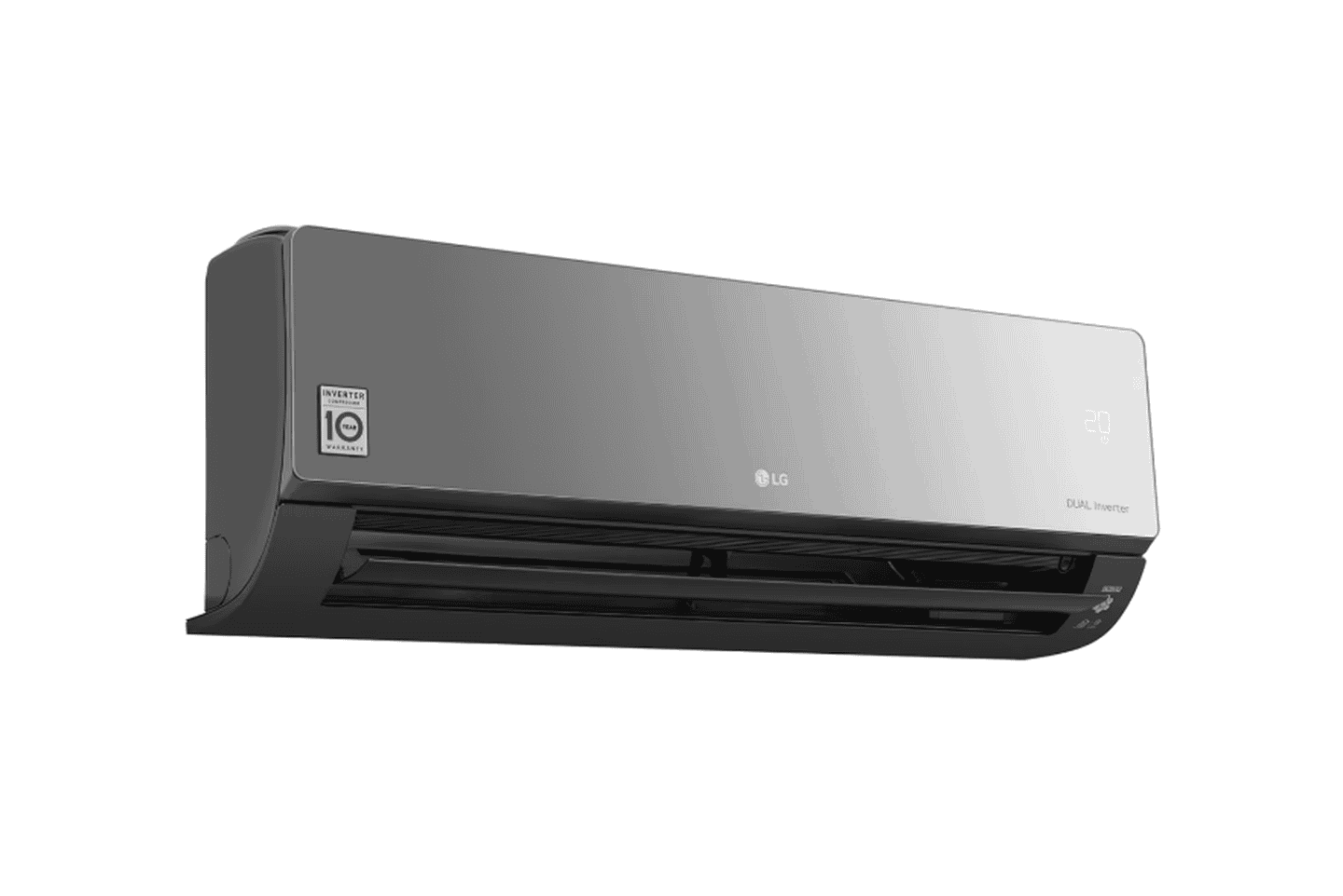 Кондиционер LG AC12BQ серии ArtCool Mirror 3,5 кВт, инвертор, 35 кв. м, до -10°C