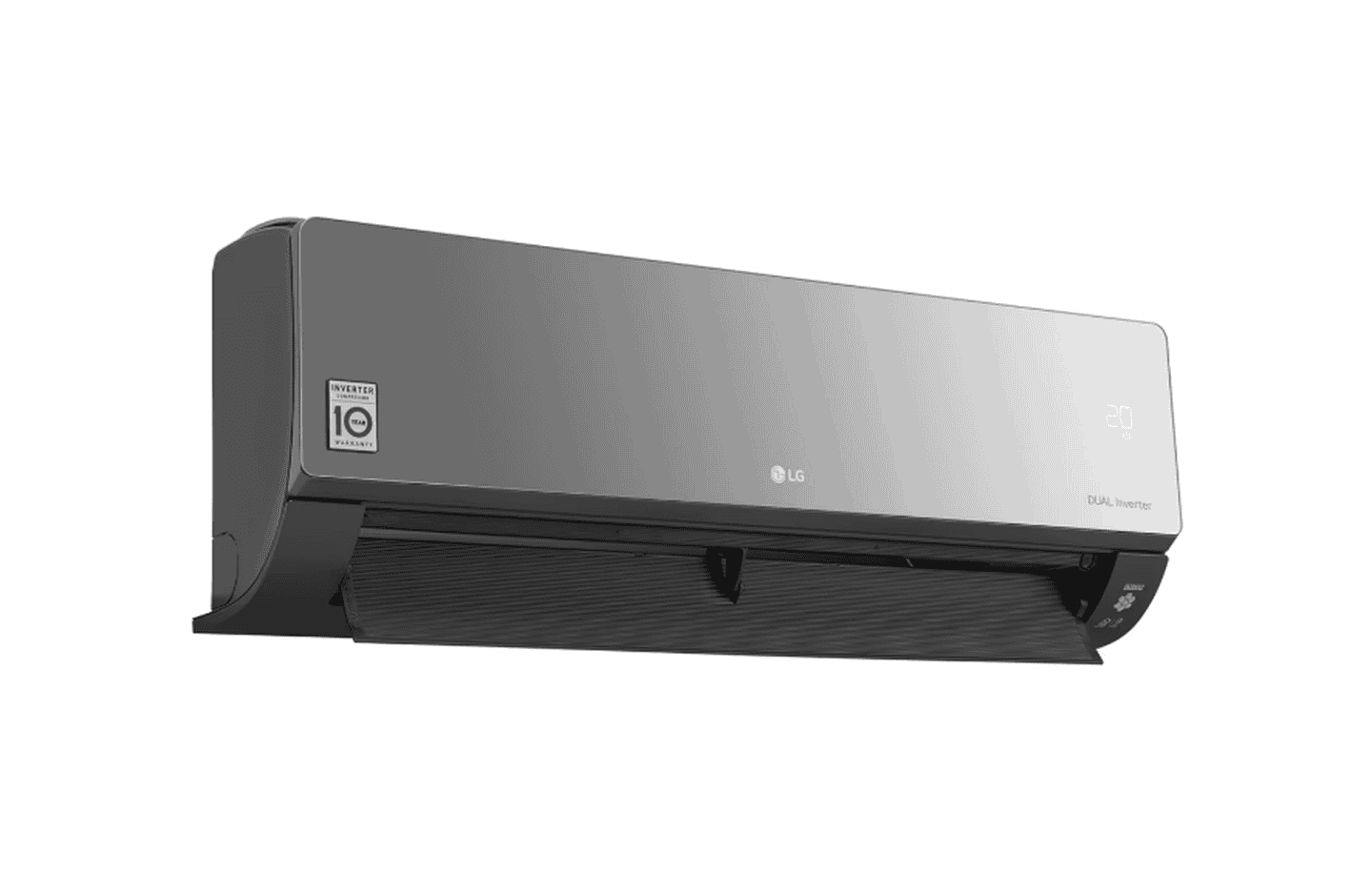 Кондиционер LG AC12BQ серии ArtCool Mirror 3,5 кВт, инвертор, 35 кв. м, до -10°C