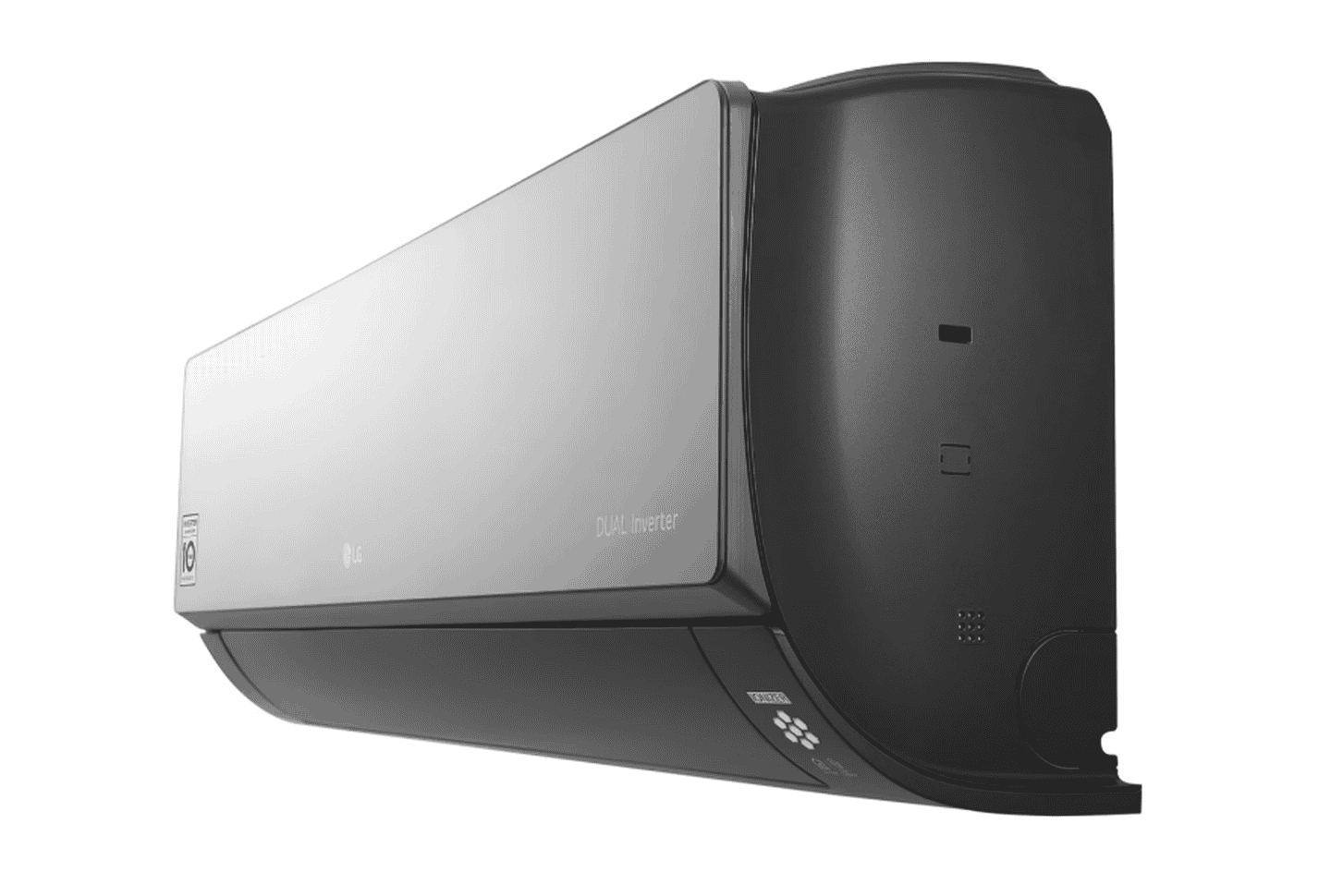Кондиционер LG AC12BQ серии ArtCool Mirror 3,5 кВт, инвертор, 35 кв. м, до -10°C