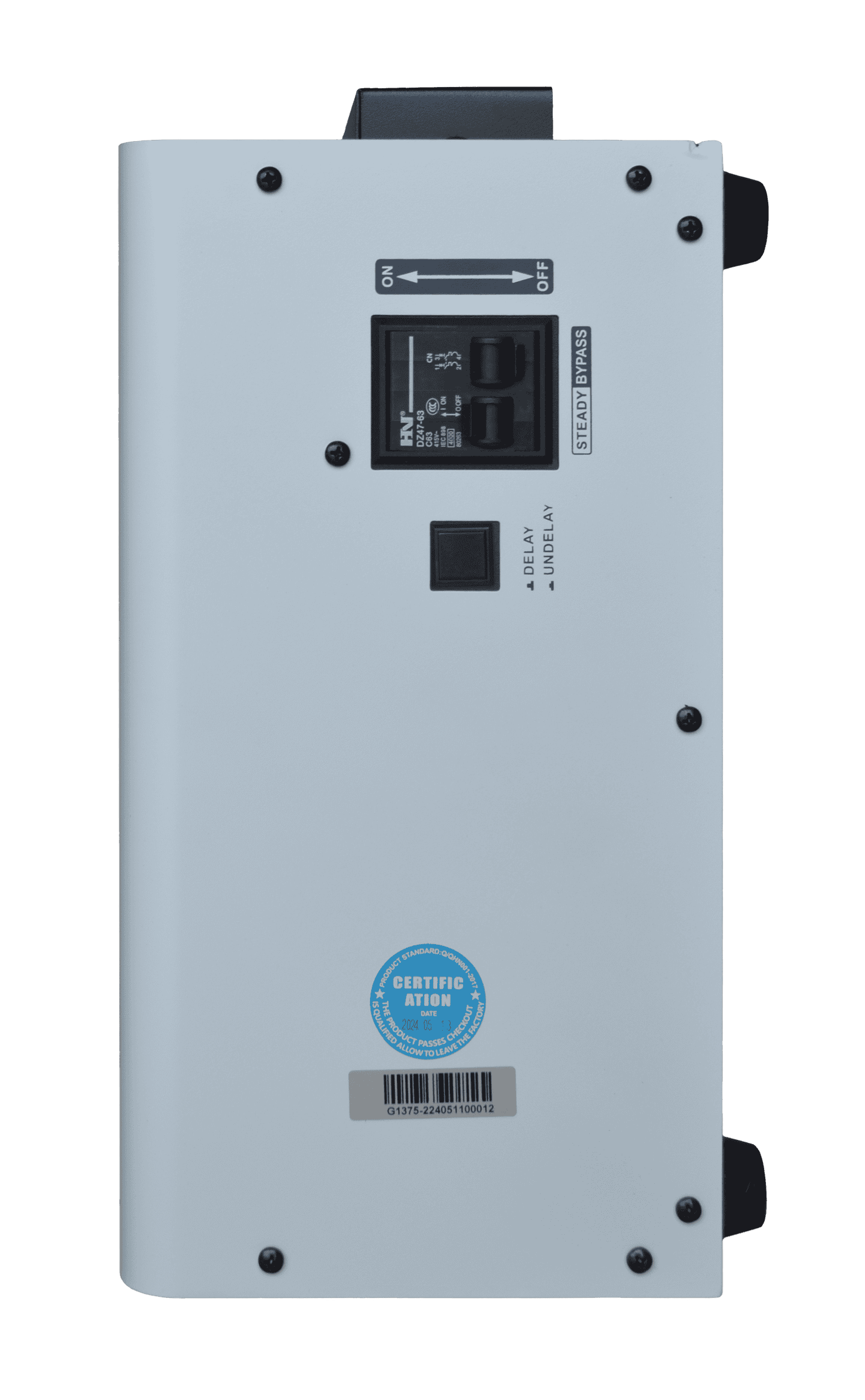 Стабілізатор напруги Stabex VS-10KVA, потужність 10 кВт, симісторний, 16 ключів, підходить для сонячних інверторів