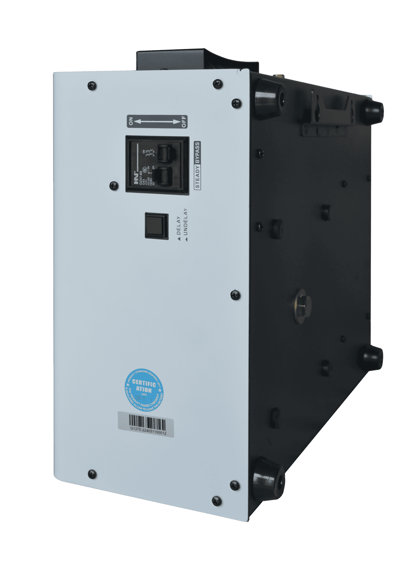 Стабілізатор напруги Stabex VS-10KVA, потужність 10 кВт, симісторний, 16 ключів, підходить для сонячних інверторів