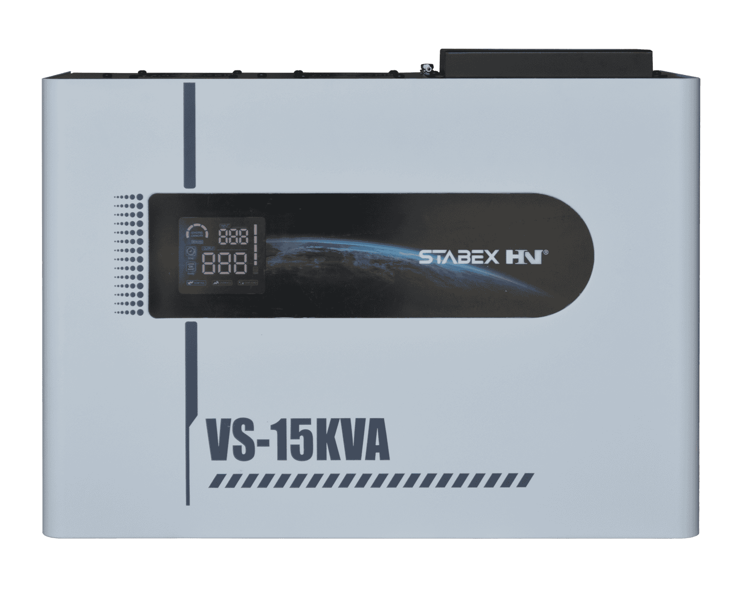 Стабілізатор напруги Stabex VS-15KVA, потужність 15 кВт, тиристорний, 16 ключів, підходить для сонячних інверторів