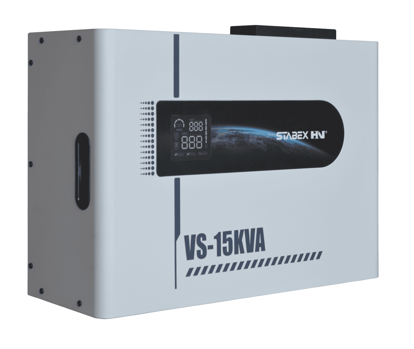 Стабілізатор напруги Stabex VS-15KVA, потужність 15 кВт, тиристорний, 16 ключів, підходить для сонячних інверторів