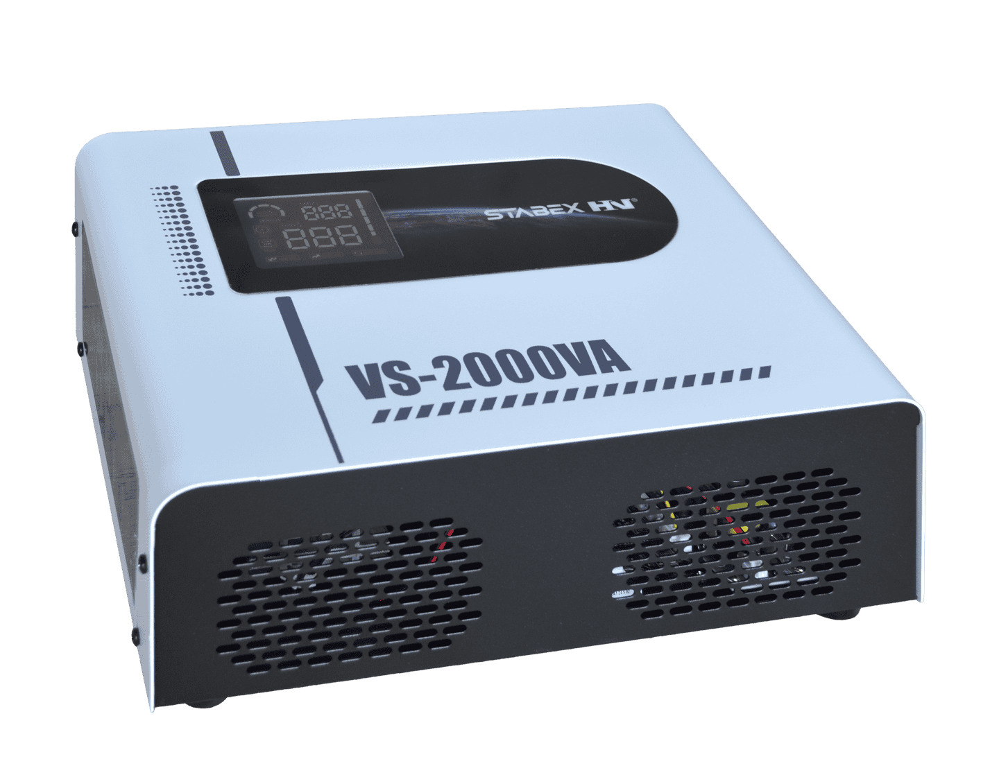 Стабілізатор напруги Stabex VS-2000VA, 2200 Вт, симісторний, 16 ключів, підходить для сонячних інверторів