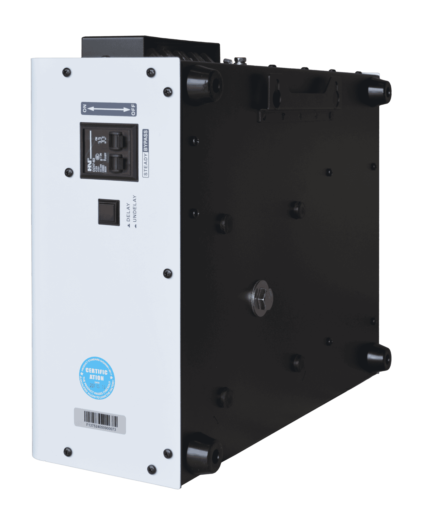 Стабілізатор напруги Stabex VS-5KVA, потужність 5500 Вт, симісторний, 16 ключів, підходить для сонячних інверторів