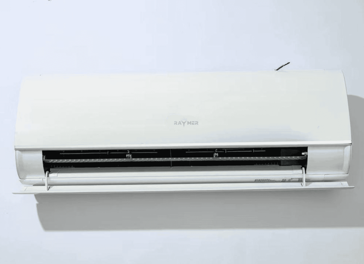 Настінний фанкойл Raymer FAN-51BGW, вбудований Wi-Fi, інверторний 510 м³/год, 2,7 кВт, до 30 м²