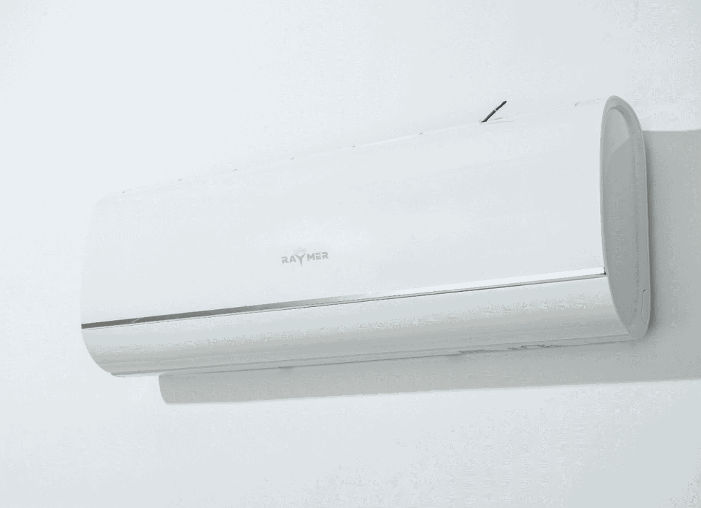 Настінний фанкойл Raymer FAN-51BGW, вбудований Wi-Fi, інверторний 510 м³/год, 2,7 кВт, до 30 м²